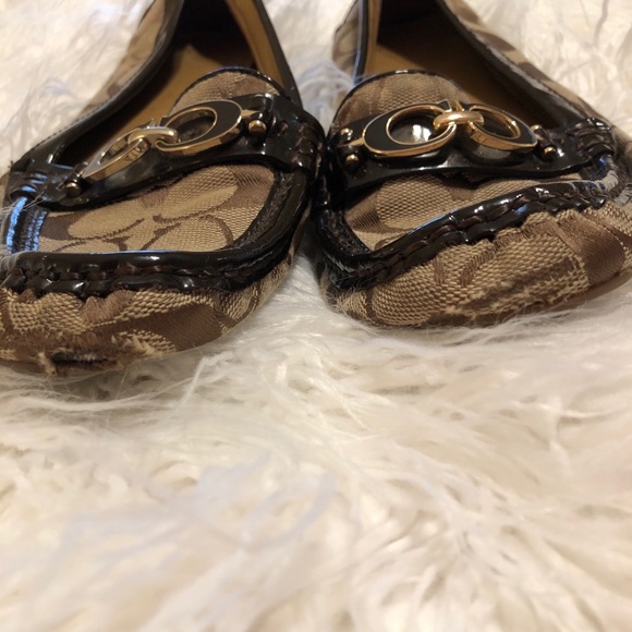 Coach Fortunata loafers size 8.5 - Picture 7 of 9